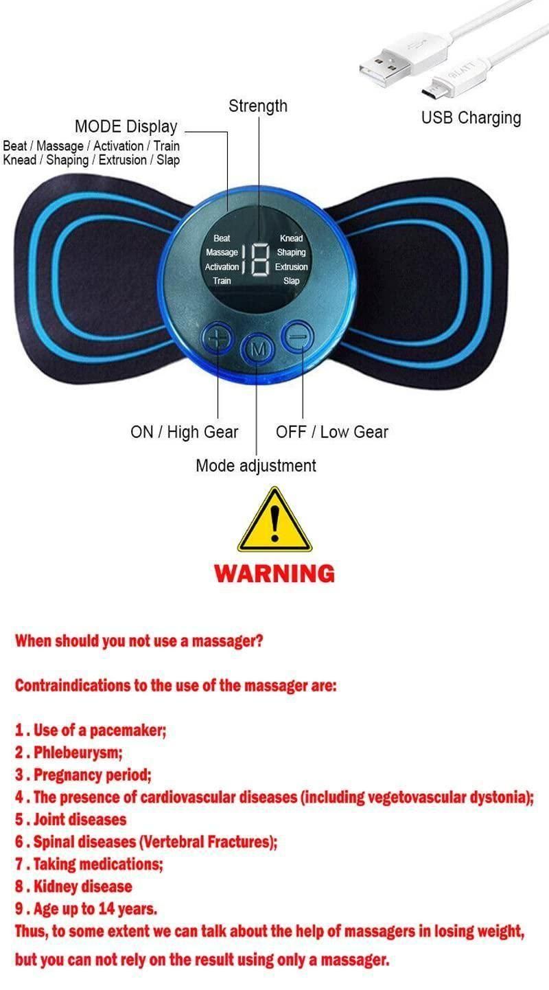Mini Massager and Recovery Expert