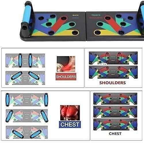 14 in 1 Board and Push-up, calisthenics Bar