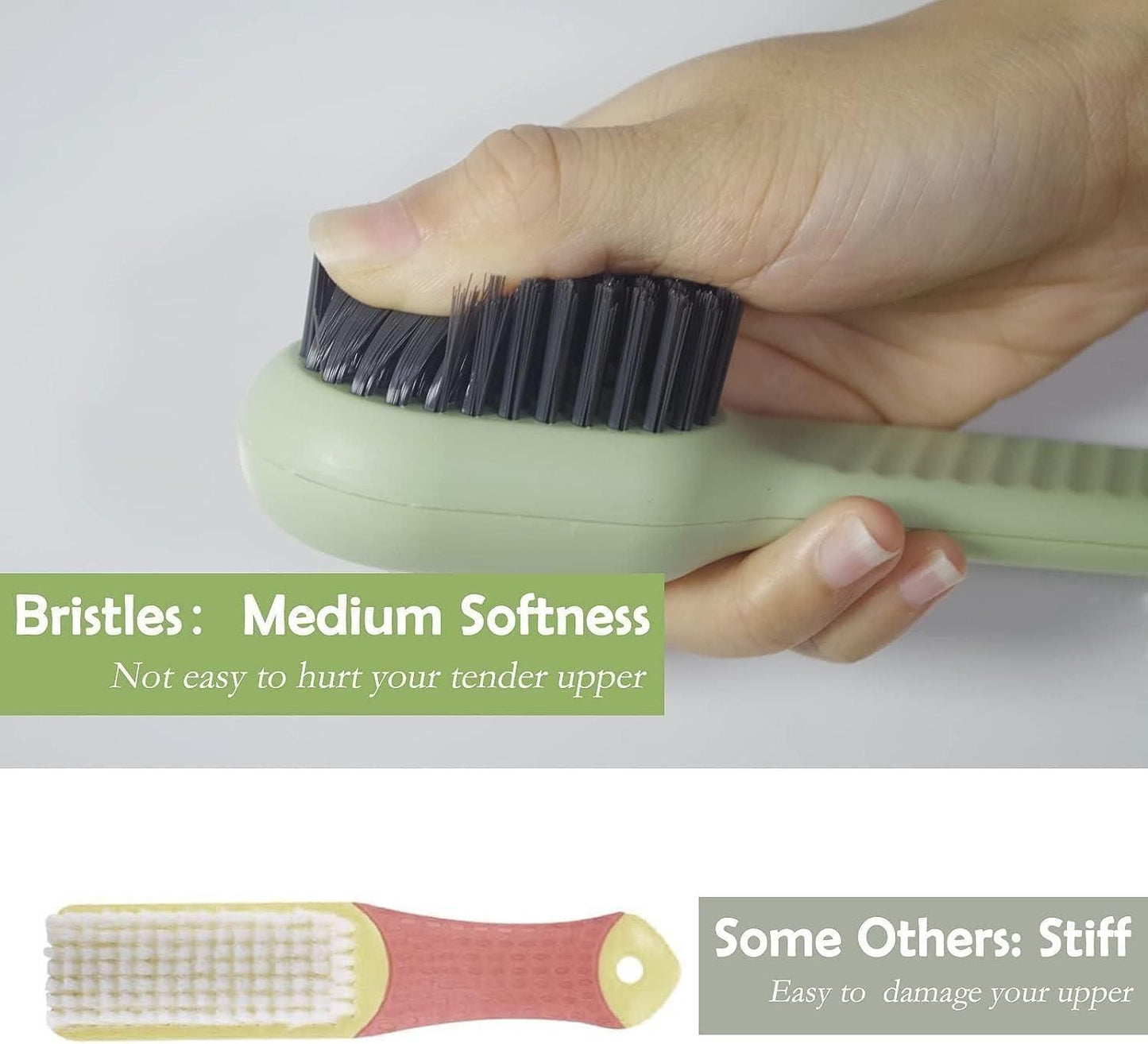 Multifunctional Polishing and Washing Brush (Pack of 2)