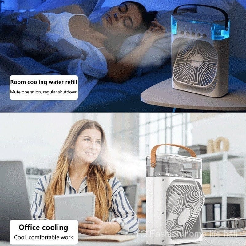 Portable air conditioner / no expansible AC bills