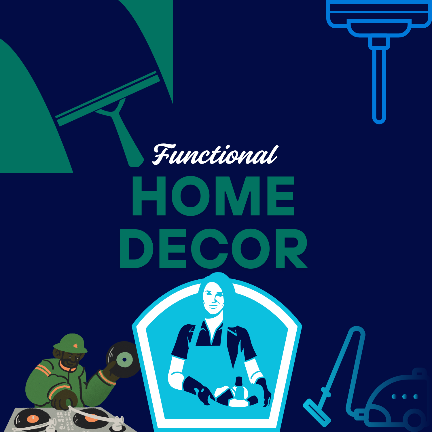 🏡 Functional Home Decor