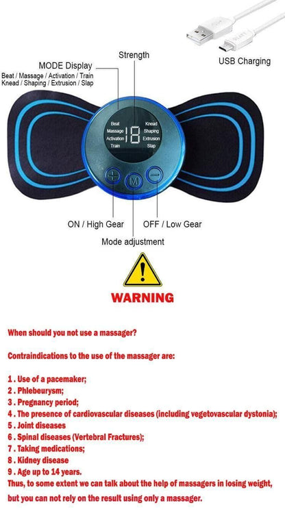 Mini Massager and Recovery Expert
