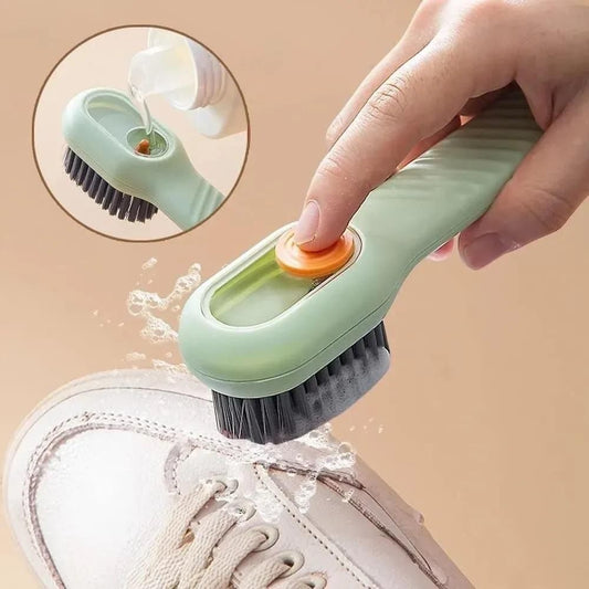 Multifunctional Polishing and Washing Brush (Pack of 2)