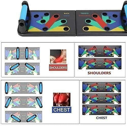 14 in 1 Board and Push-up, calisthenics Bar